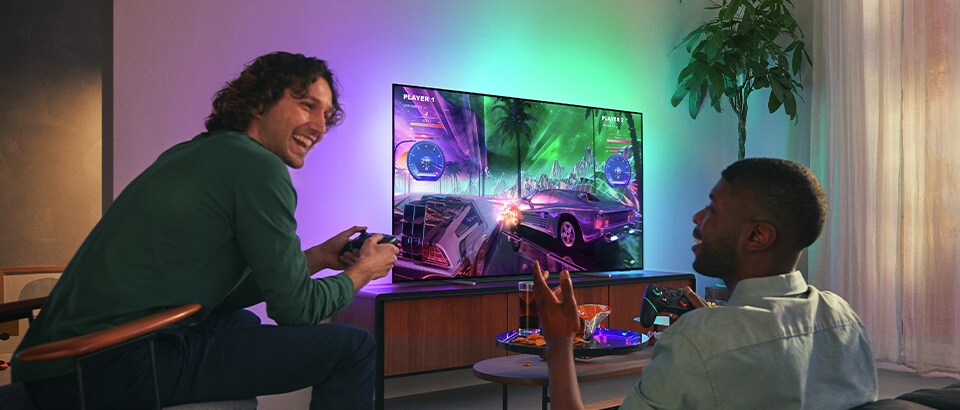 Televízory Philips Ambilight | Najlepšie herné TV