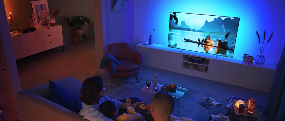Televízory Philips Ambilight | Najlepšie TV pre filmy, kino noci