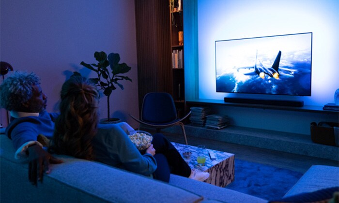 Filmy na televízore Philips