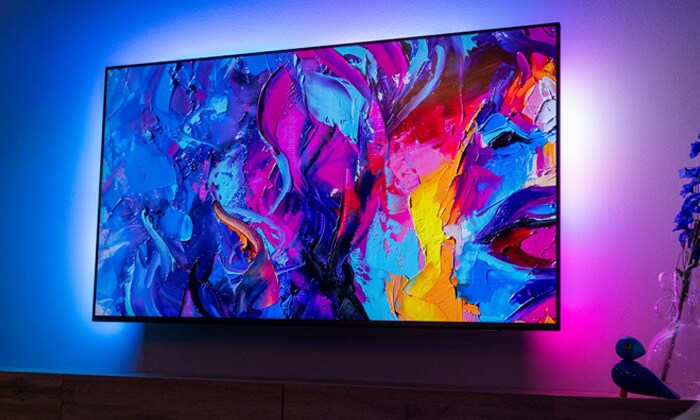 Svetelný režim Lounge televízora Philips