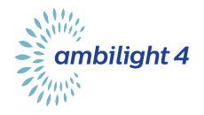 4-stranná funkcia Ambilight televízora Philips MiniLED