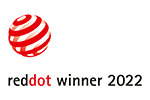 Ocenenie za dizajn Red Dot 2022