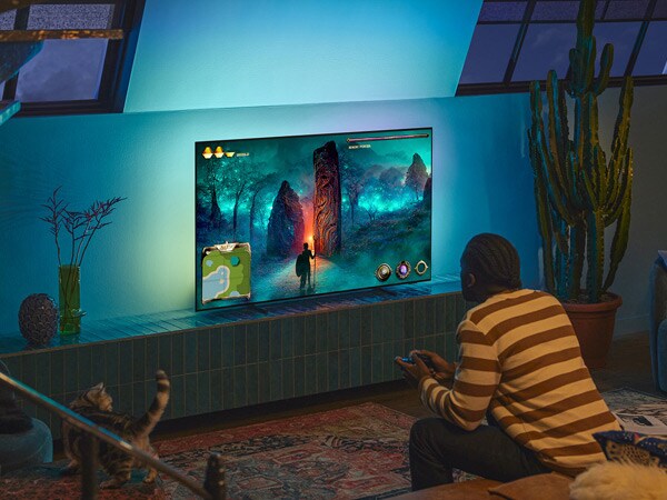 Philips OLED má funkcie herného televízora