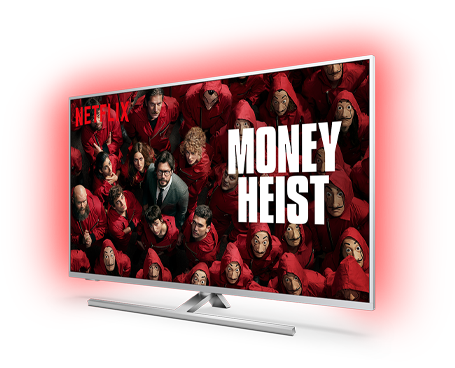 Smart televízor so službou Netflix