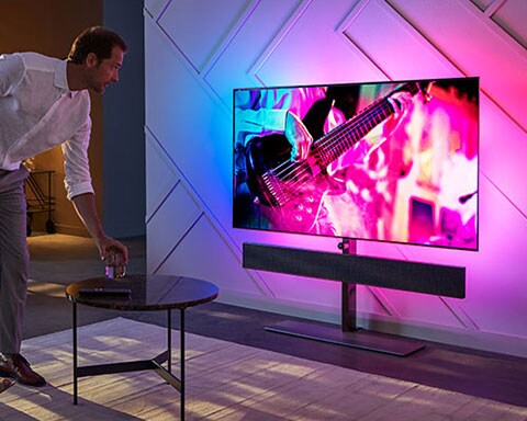 Zažite televízor Philips s funkciou Ambilight