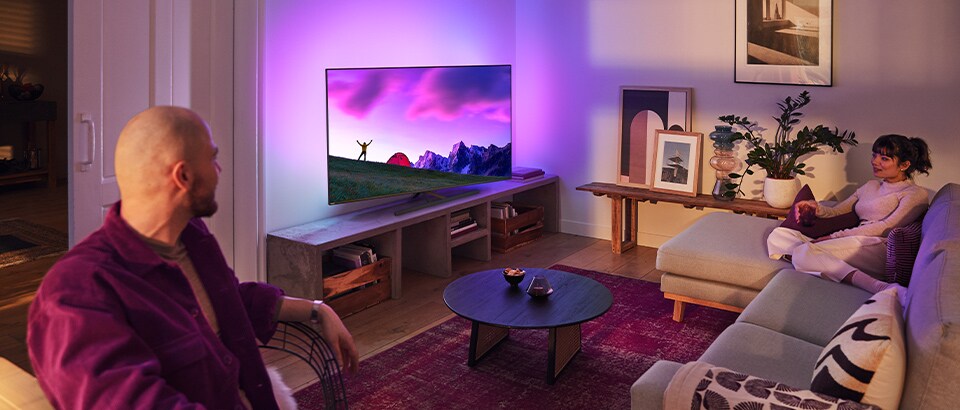 LED televízor Philips zo série Performance so systémom Android TV a s rozlíšením 4K UHD za 30 sekúnd
