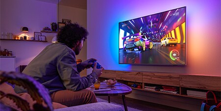 Televízor zo série Performance, ktorý navyše slúži aj na hranie