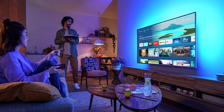 Televízor zo série Performance so všetkými inteligentnými funkciami
