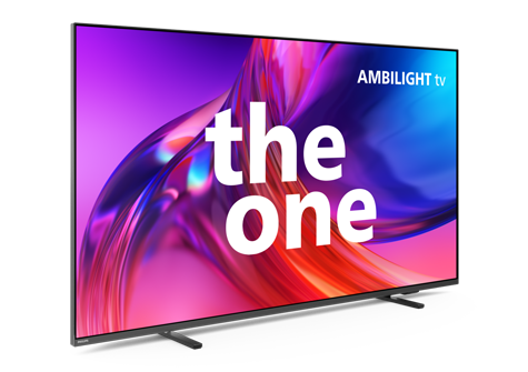 Inteligentný LED televízor Philips The One so systémom Android a s rozlíšením 4K UHD – PUS8508