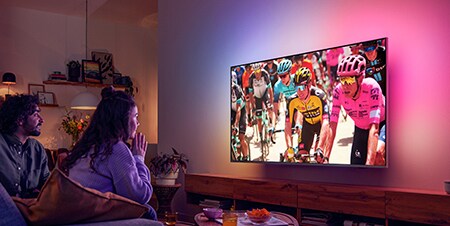 Šport s Ambilight